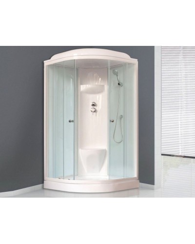 Душевая кабина Royal Bath HK 90х90 RB90HK6-WT без гидромассажа