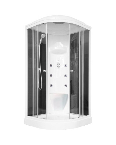 Душевая кабина Royal Bath HK 90х90 RB90HK7-BT с гидромассажем