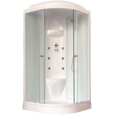 Душевая кабина Royal Bath HK 90х90 RB90HK7-WC с гидромассажем