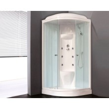 Душевая кабина Royal Bath HK 90х90 RB90HK7-WT с гидромассажем