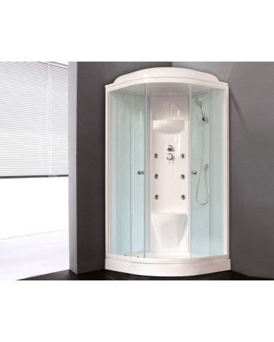 Душевая кабина Royal Bath HK 90х90 RB90HK7-WT с гидромассажем