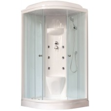 Душевая кабина Royal Bath HK 90х90 RB90HK7-WT с гидромассажем