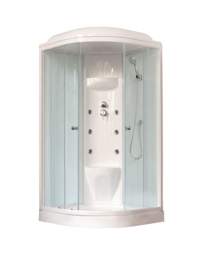Душевая кабина Royal Bath HK 90х90 RB90HK7-WT с гидромассажем