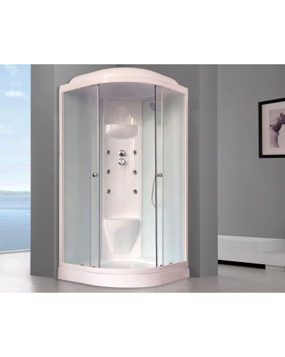 Душевая кабина Royal Bath HK 100х100 RB100HK7-WC с гидромассажем