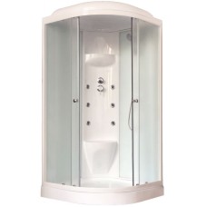 Душевая кабина Royal Bath HK 100х100 RB100HK7-WC с гидромассажем