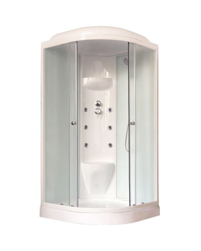 Душевая кабина Royal Bath HK 100х100 RB100HK7-WC с гидромассажем