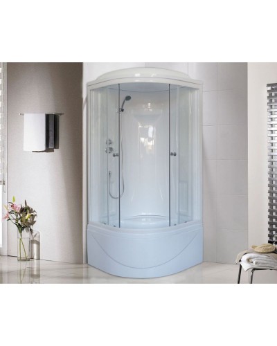 Душевая кабина Royal Bath BK 90х90 RB90BK1-T без гидромассажа