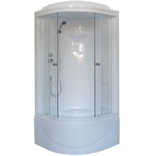 Душевая кабина Royal Bath BK 90х90 RB90BK1-T без гидромассажа
