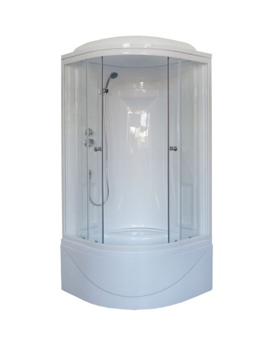 Душевая кабина Royal Bath BK 90х90 RB90BK1-T без гидромассажа