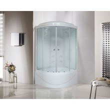 Душевая кабина Royal Bath BK 100х100 RB100BK3-WC с гидромассажем