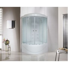 Душевая кабина Royal Bath BK 100х100 RB100BK3-WC с гидромассажем