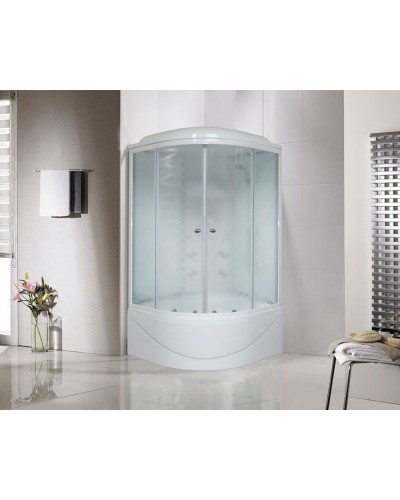 Душевая кабина Royal Bath BK 100х100 RB100BK3-WC с гидромассажем