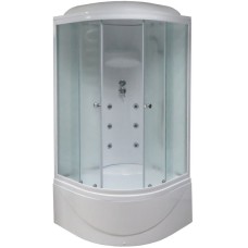 Душевая кабина Royal Bath BK 100х100 RB100BK3-WC с гидромассажем