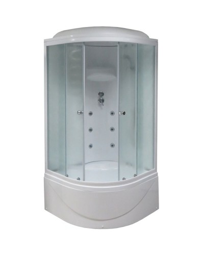 Душевая кабина Royal Bath BK 100х100 RB100BK3-WC с гидромассажем