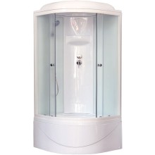 Душевая кабина Royal Bath BK 100х100 RB100BK6-WC без гидромассажа