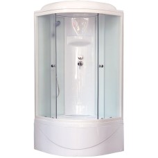 Душевая кабина Royal Bath BK 100х100 RB100BK6-WC без гидромассажа