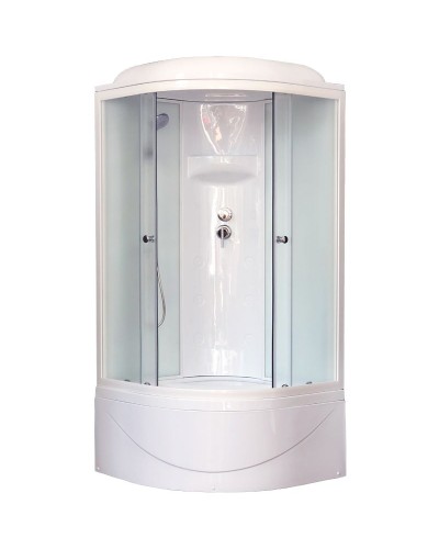 Душевая кабина Royal Bath BK 100х100 RB100BK6-WC без гидромассажа