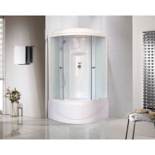 Душевая кабина Royal Bath BK 100х100 RB100BK6-WC без гидромассажа