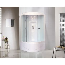 Душевая кабина Royal Bath BK 100х100 RB100BK6-WC без гидромассажа