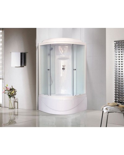 Душевая кабина Royal Bath BK 100х100 RB100BK6-WC без гидромассажа