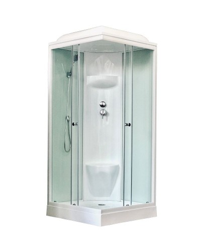 Душевая кабина Royal Bath HP 80х80 RB80HP6-WT без гидромассажа