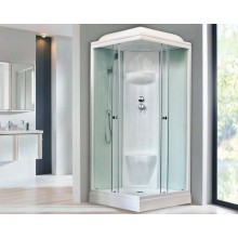 Душевая кабина Royal Bath HP 80х80 RB80HP6-WT без гидромассажа