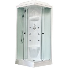 Душевая кабина Royal Bath HP 80х80 RB80HP7-WT с гидромассажем