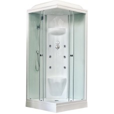 Душевая кабина Royal Bath HP 80х80 RB80HP7-WT с гидромассажем