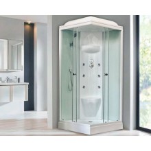 Душевая кабина Royal Bath HP 80х80 RB80HP7-WT с гидромассажем