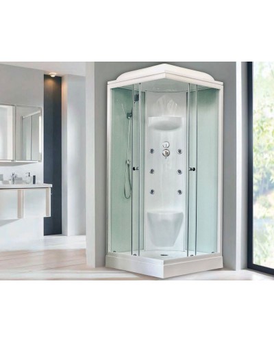 Душевая кабина Royal Bath HP 80х80 RB80HP7-WT с гидромассажем