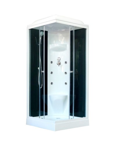 Душевая кабина Royal Bath HP 80х80 RB80HP7-BT с гидромассажем