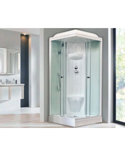 Душевая кабина Royal Bath HP 90х90 RB90HP6-WT без гидромассажа
