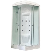 Душевая кабина Royal Bath HP 90х90 RB90HP7-WT с гидромассажем