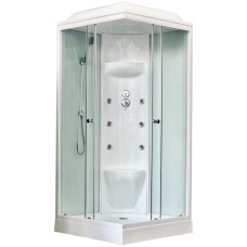Душевая кабина Royal Bath HP 90х90 RB90HP7-WT с гидромассажем
