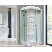 Душевая кабина Royal Bath HP 90х90 RB90HP7-WT с гидромассажем