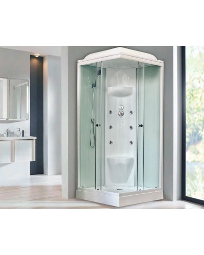Душевая кабина Royal Bath HP 90х90 RB90HP7-WT с гидромассажем