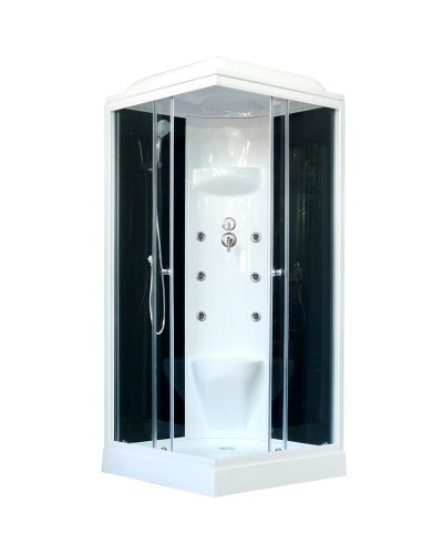 Душевая кабина Royal Bath HP 90х90 RB90HP7-BT с гидромассажем
