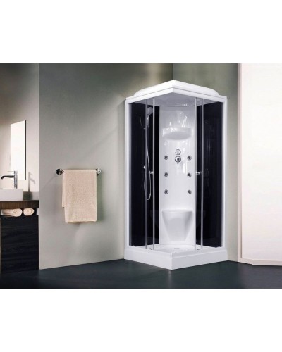 Душевая кабина Royal Bath HP 90х90 RB90HP7-BT с гидромассажем