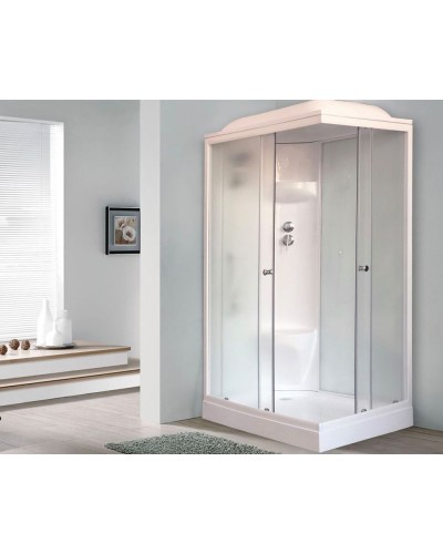 Душевая кабина Royal Bath HP 120х80 RB8120HP6-WC-L без гидромассажа