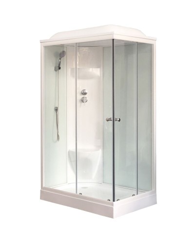 Душевая кабина Royal Bath HP 120х80 RB8120HP6-WT-L без гидромассажа