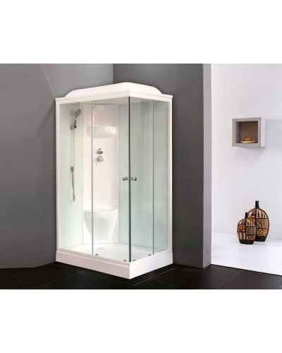 Душевая кабина Royal Bath HP 120х80 RB8120HP6-WT-L без гидромассажа