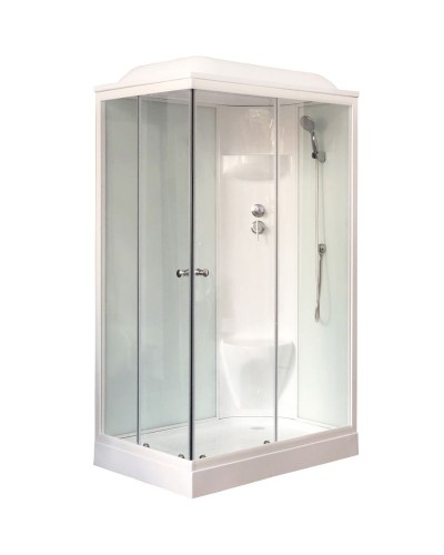 Душевая кабина Royal Bath HP 120х80 RB8120HP6-WT-R без гидромассажа