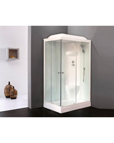 Душевая кабина Royal Bath HP 120х80 RB8120HP6-WT-R без гидромассажа