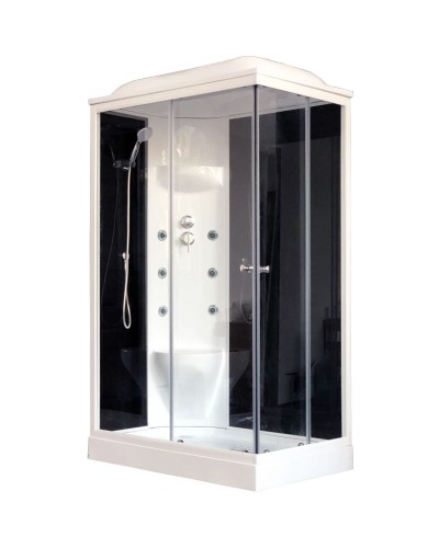 Душевая кабина Royal Bath HP 120х80 RB8120HP7-BT-L с гидромассажем