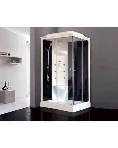 Душевая кабина Royal Bath HP 120х80 RB8120HP7-BT-L с гидромассажем
