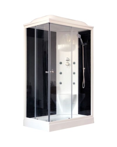 Душевая кабина Royal Bath HP 120х80 RB8120HP7-BT-R с гидромассажем