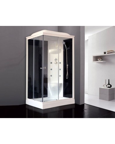 Душевая кабина Royal Bath HP 120х80 RB8120HP7-BT-R с гидромассажем