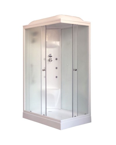 Душевая кабина Royal Bath HP 120х80 RB8120HP7-WC-L с гидромассажем