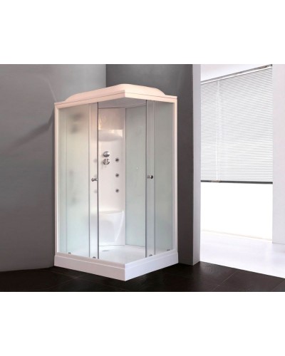 Душевая кабина Royal Bath HP 120х80 RB8120HP7-WC-L с гидромассажем