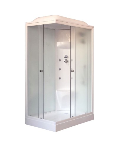 Душевая кабина Royal Bath HP 120х80 RB8120HP7-WC-R с гидромассажем